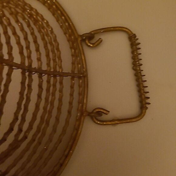 Wire Wrapped Basket - Picture 4 of 7